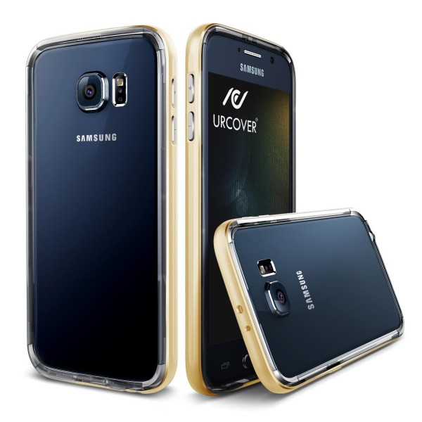 Samsung Galaxy S6 CNC Aluminium Bumper Case Cover Etui Schutz-Rahmen Hülle Alu