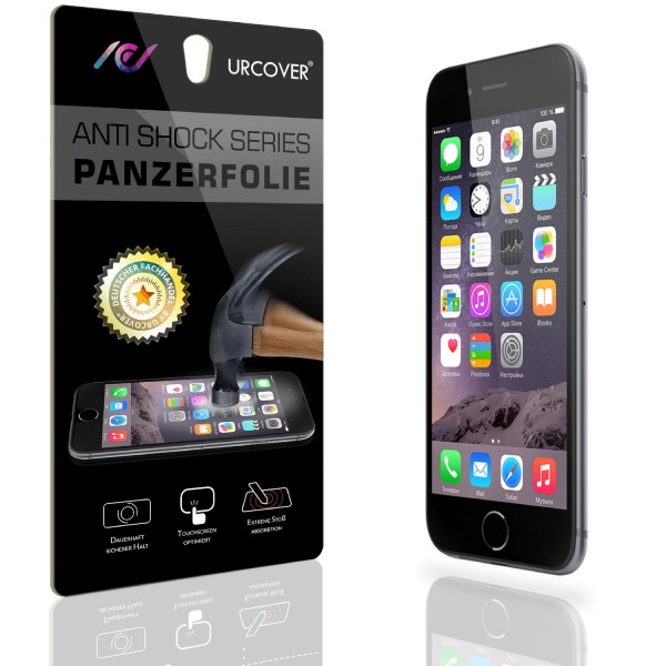 Apple iPhone 6 / 6s Display Schutz Folie Ultra Klar PET Handy Schutzfolie Clear
