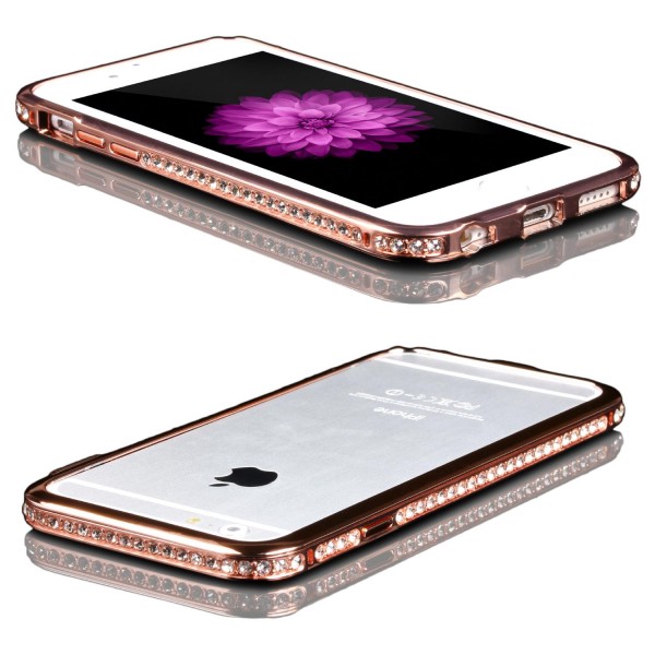 Urcover® Apple iPhone 6 / 6s Alu Handy Schutz Hülle Bumper Hard Case Cover