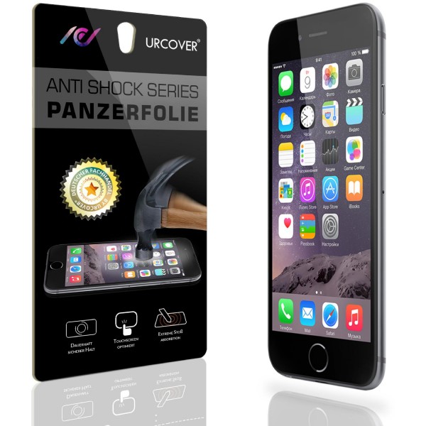 Apple iPhone 6 Plus / 6s Plus Display Schutz Folie Ultra Klar PET Handy Schutzfolie Clear