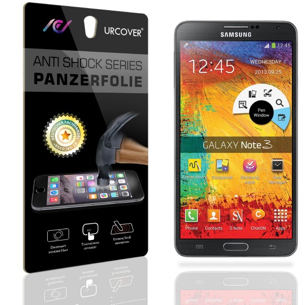 Samsung Galaxy Note 3 Display Schutz Folie Ultra Klar PET Handy Schutzfolie Clear