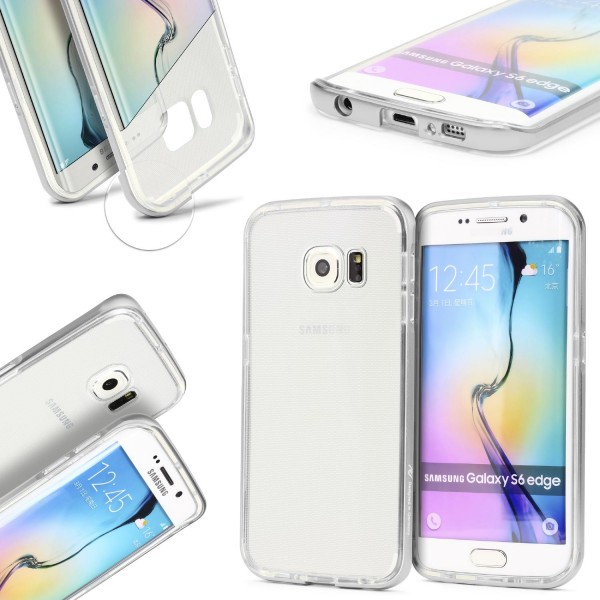 Urcover® Samsung Galaxy S6 Edge Aluminium Bumper Kameraschutz Case Cover Hülle