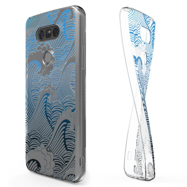 Urcover® LG G5 Schutz Hülle Case Cover Tasche Silikon Soft Etui Schale
