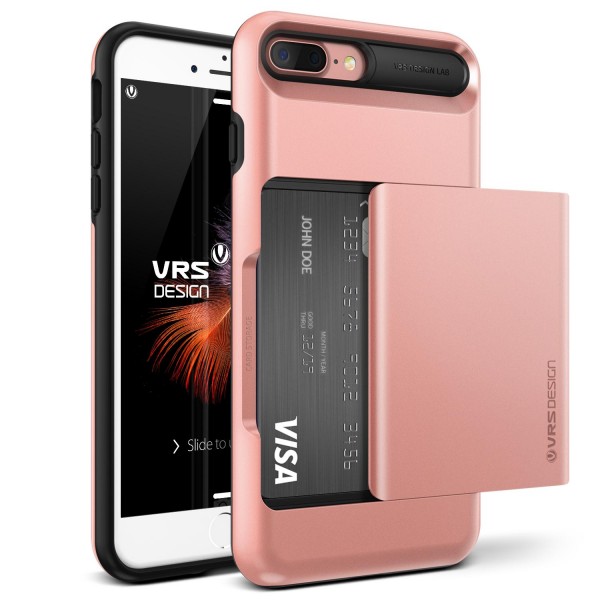 VRS Design® Apple iPhone 7 Plus TPU Back Case Cover Schutz Hülle Standfunktion