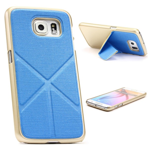 Urcover® Handy Schutz Hülle für Samsung Galaxy S6 Case Cover Tasche Schale Etui