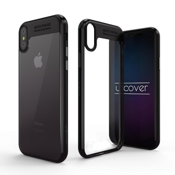 Urcover® Apple iPhone X / XS / 10 KAMERA SCHUTZ Hülle Focus Case Slim Back Cover Etui