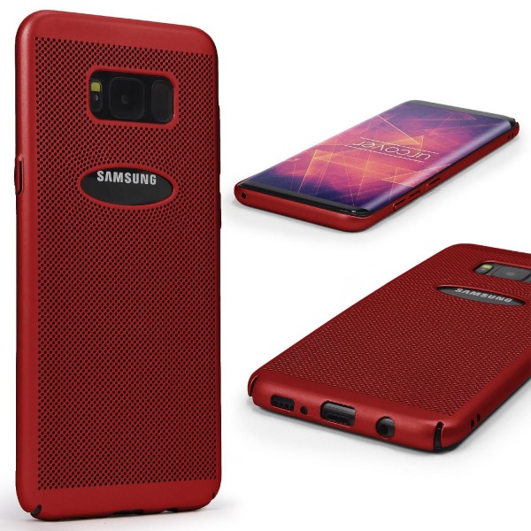 Urcover® Samsung Galaxy S8 Plus Premium Handyhülle Mash Cover Case Slim Tasche