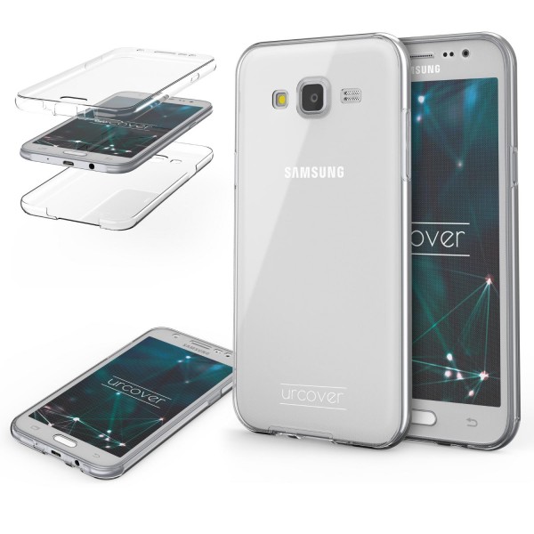 Samsung Galaxy J3 (2015) TPU Case 360 Grad Schutz Hülle Etui Cover Touch Case