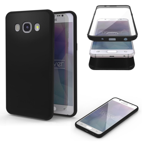 Samsung Galaxy J1 (2016) Touch Case 2018 Handy Schutz Hülle 360° Rundumschutz