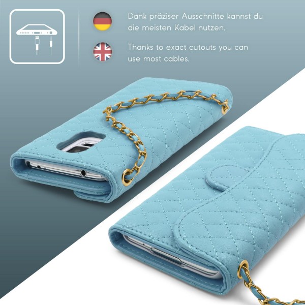 Urcover® Samsung Galaxy S5 Kunststoff Schutz Hülle Case Cover Etui Schale Tasche