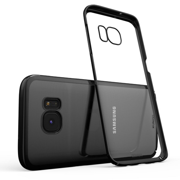 Urcover® Samsung Galaxy S7 Edge Kunststoff Soft Back Case Cover Klar Bumper Etui