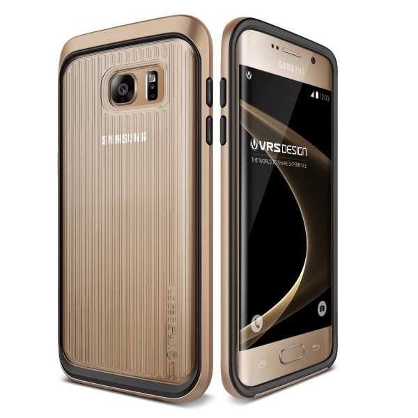 Samsung Galaxy S7 Edge Handy Schutzhülle Cover Hard Case Etui robust Schale