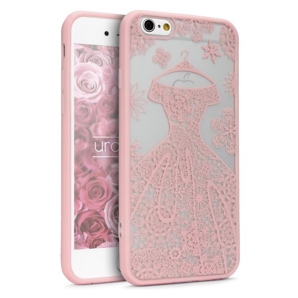 Urcover® Apple iPhone 6 / 6s Bride Edition Backcase Cover Schale Brautkleid