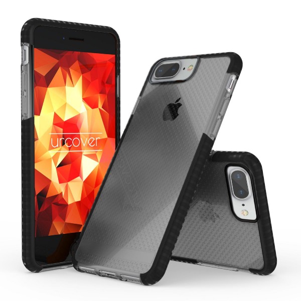 Urcover® Apple iPhone 7 Plus Back Case Hülle Premium Cover Silikon Handyschutz