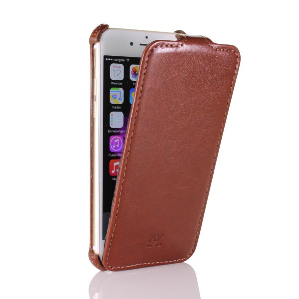 Urcover® Apple iPhone 6 / 6s Fashion Series Klapp Hülle Flip Case Wallet Cover