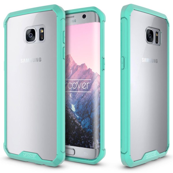 Samsung Galaxy S7 Edge Schutz Hülle ULTRA SLIM Case Cover klar transparent TPU