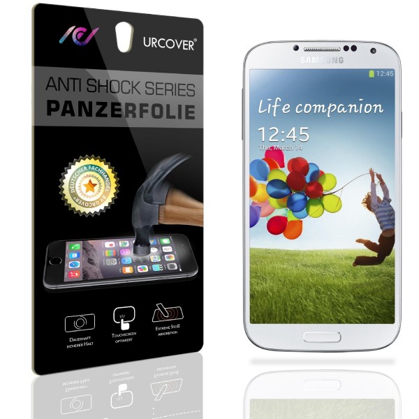 Samsung Galaxy S4 Display Schutz Folie Ultra Klar PET Handy Schutzfolie Clear
