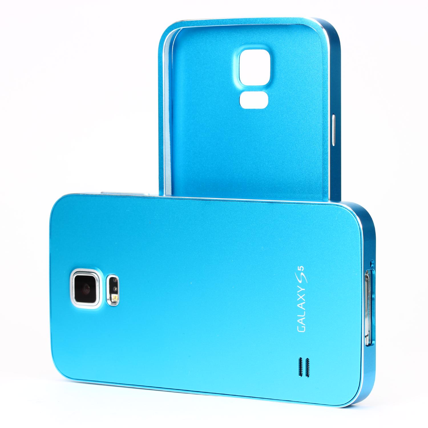 100% Echt Samsung Galaxy S5 Mini Weiß Flip Etui Schutzhülle Abdeckung Mit 