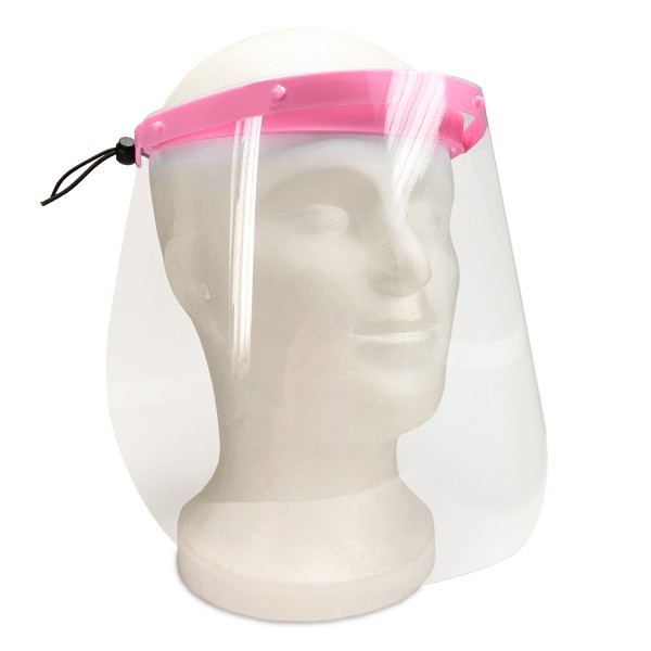Gesichtsschutz aus Kunststoff - Gesichtsschutzmaske Gesichtsvisier Schutzmaske Visier Face Shield