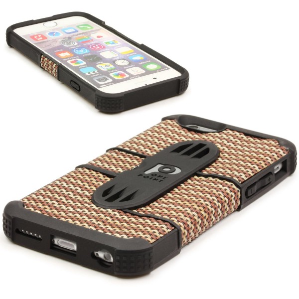 Urcover® Handy Schutz Hülle für iPhone 6 / 6s Bumper Soft Case Cover Tasche Schale