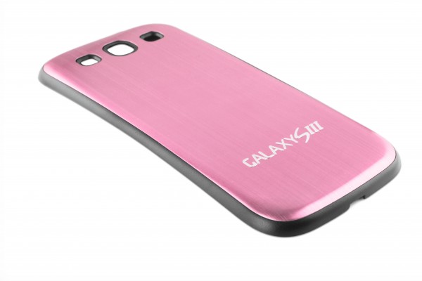 Samsung Galaxy S3 Aluminium Akku Deckel Battery Cover Abdeckung Alu Case Bumper