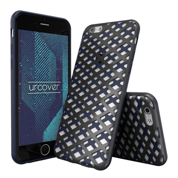 Urcover® Apple iPhone 6 Plus / 6s Plus Handy-Hülle 2-teilig [PC/TPU] Dual Layer