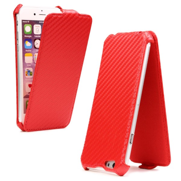 Urcover® Apple iPhone 6 Plus / 6s Plus Schutzhülle Flip Wallet Case Cover Etui