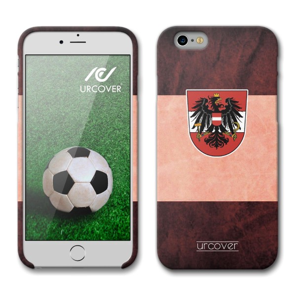 Urcover® Apple iPhone 6 / 6s Fanartikel Schutz Hülle Fußball Case Land Flagge