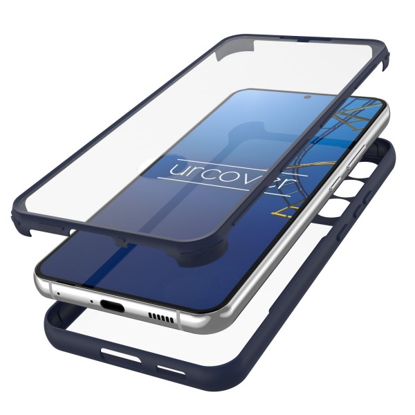 Urcover Samsung Galaxy S22 Hülle Touch Case 2.0 I Original berühmt durch Galileo I Hard-Edition I QI-fähig I Rundum 360° Schutzhülle I Crystal Clear Case