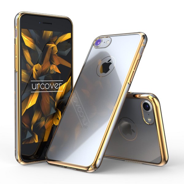 Urcover® Apple iPhone 7 Kunststoff Soft Back Case Cover Klar Bumper Etui Schale