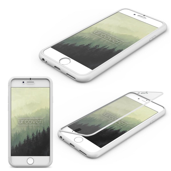 Apple iPhone 6 Plus / 6s Plus TOUCH CASE Display Schutzhülle Schale Rundum Cover