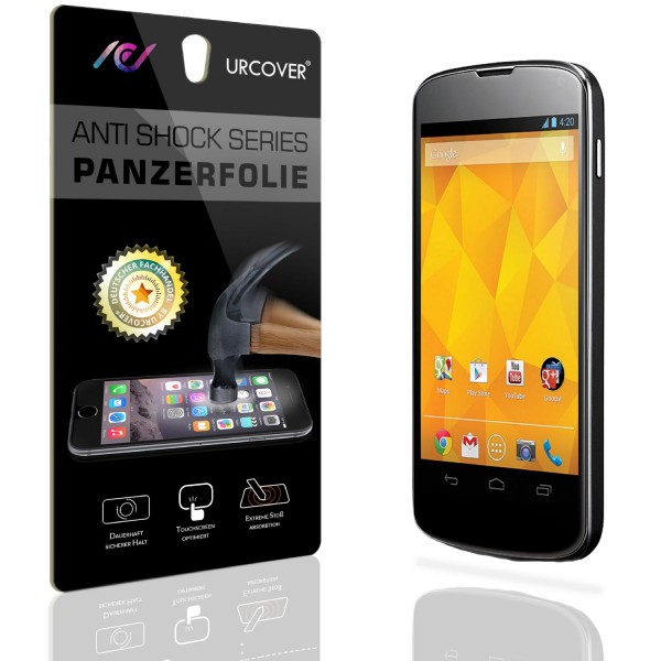 LG Nexus 4 Display Schutz Folie Ultra Klar PET Handy Schutzfolie Clear