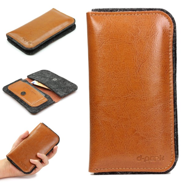 Urcover® Universal 4 Zoll Handy Schutz Hülle Case Cover Smartphone Tasche