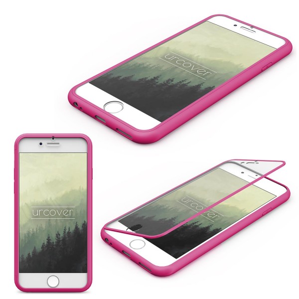 Apple iPhone 6 Plus / 6s Plus TOUCH CASE Display Schutzhülle Schale Rundum Cover
