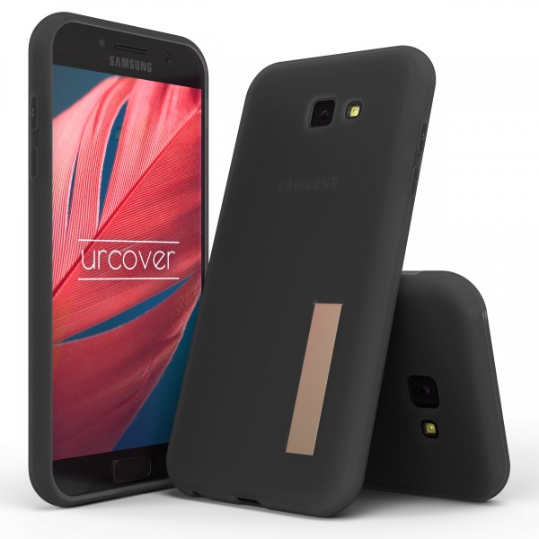 Urcover® Samsung Galaxy A3 (2017) TPU Case Standfunktion Schutz Hülle Cover Case Etui Schale