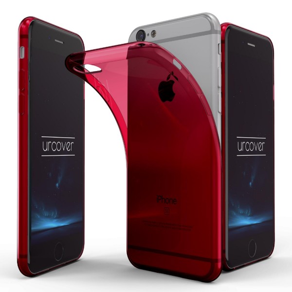 Urcover® Apple iPhone 6 / 6s Back Case Schutz Hülle Cover Etui Schale klar TPU