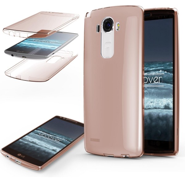 LG G3 TPU Case 360 Grad Schutz Hülle Etui Cover Touch Case