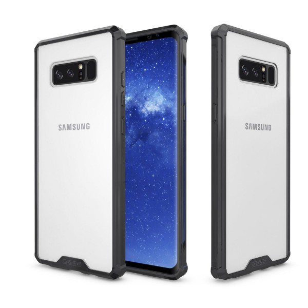 Urcover Samsung Galaxy Note 8 Handy Schutz Hülle ULTRA SLIM Case Cover klat Schale Silikon