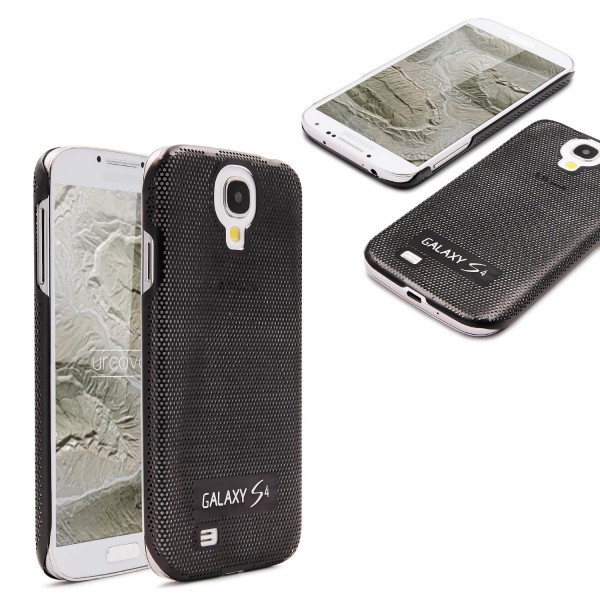 Urcover® Samsung Galaxy S4 Kunststoff Schutzhülle Back Case Cover Etui Schale