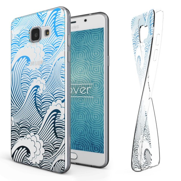 Urcover® Samsung Galaxy A5 (2016) Schutz Hülle Case Cover Tasche Silikon Soft