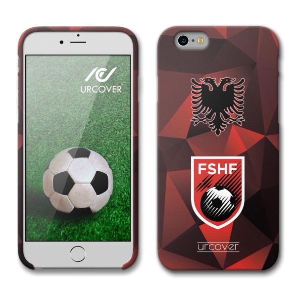Urcover® Apple iPhone 6 / 6s Fanartikel Schutz Hülle Fußball Case Land Flagge