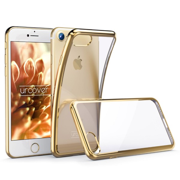 Apple iPhone 7 TPU Silikon Handy Schutzhülle Spiegel Back Case Cover klar