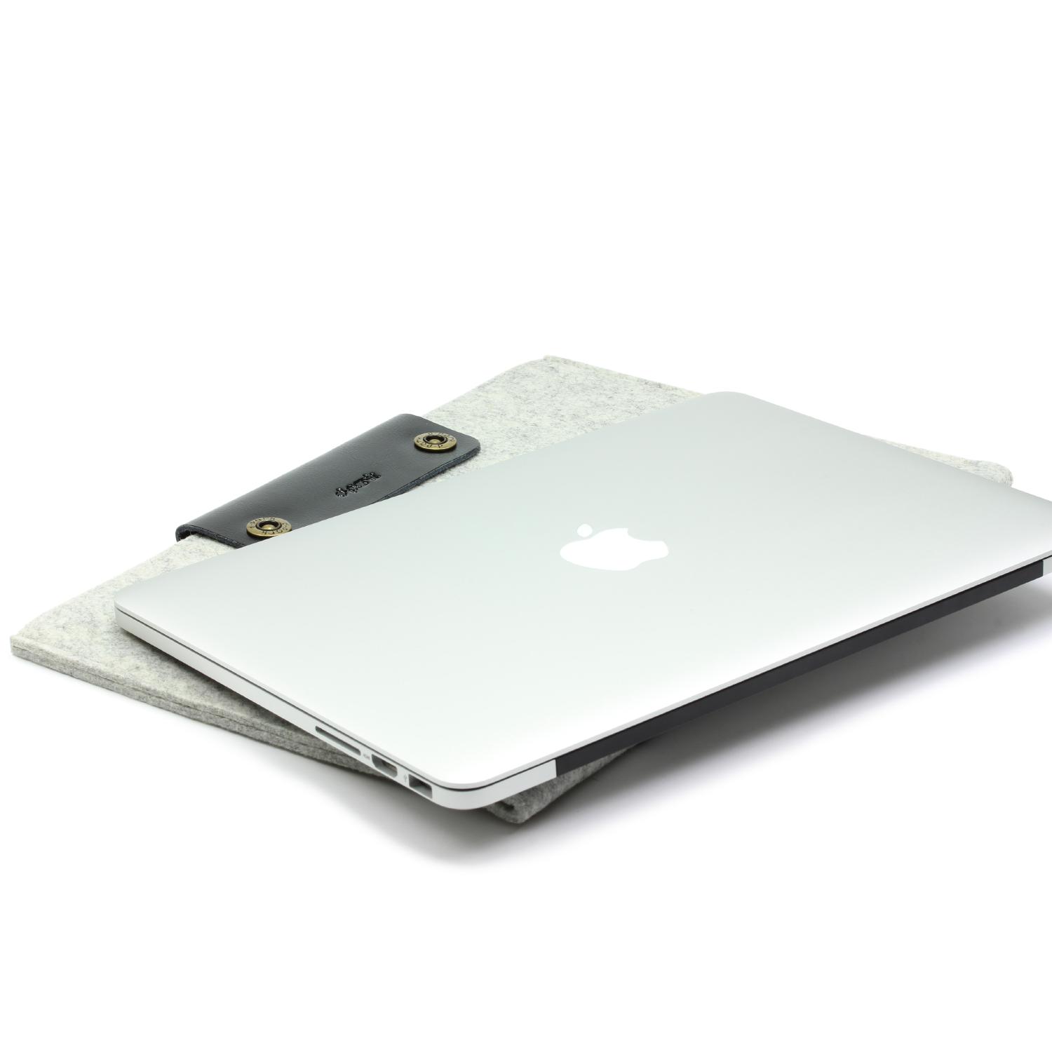 Voground Laptop Huelle Kompatibel 11-11.6 Zoll Macbook Air Woll Filz Mater O6U6 