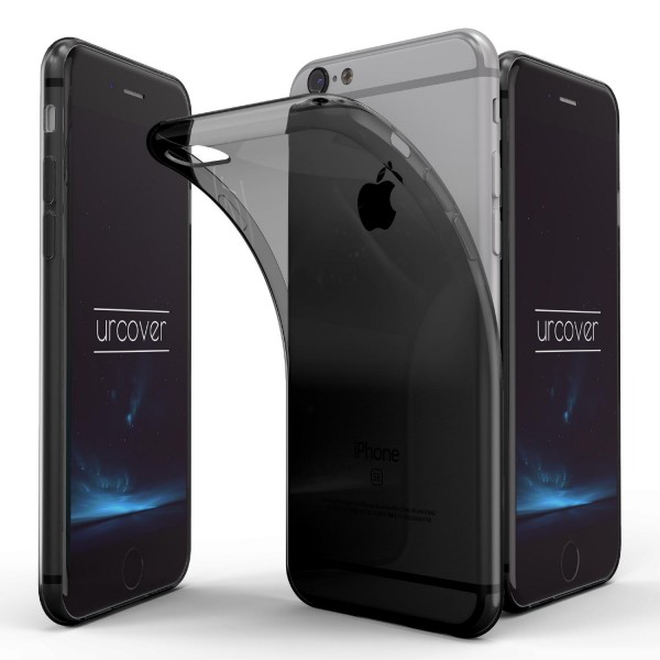 Urcover® Apple iPhone 6 Plus 6s Plus Back Case Schutz Hülle Cover Etui klar TPU