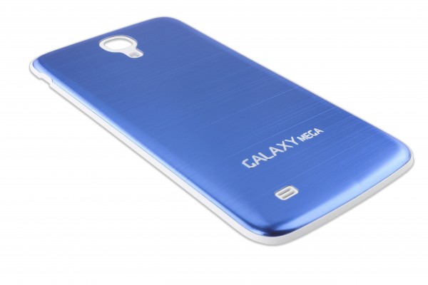 Urcover® Samsung Galaxy Mega 5.8Aluminium Akkudeckel Schutz Hülle Cover Abdeckung