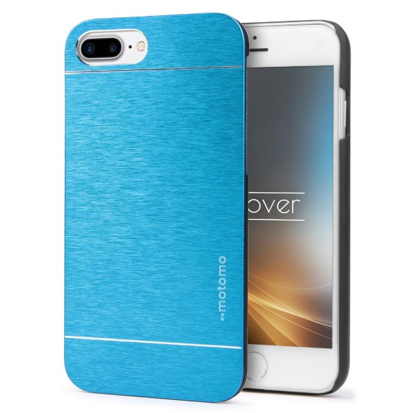 Urcover® Apple iPhone 7 Plus Aluminium Handy Schutz Hülle Hard Back Case Cover