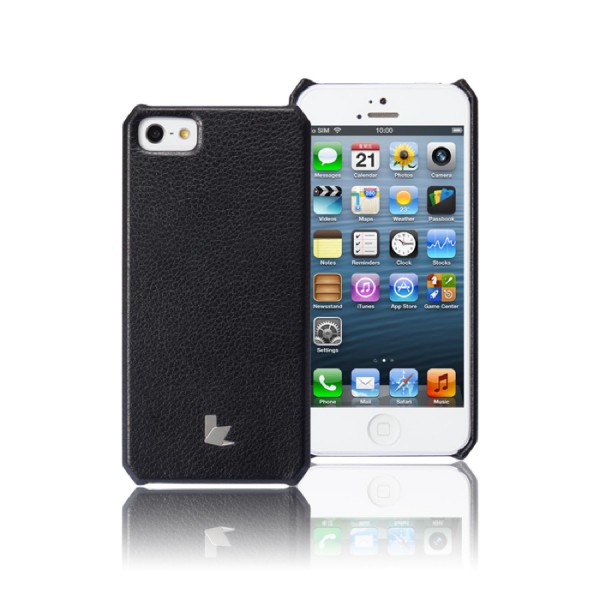 Jisoncase® Handy Schutz Hülle für Apple iPhone SE (1. Gen. 2016) / 5 / 5s Back Case Hard Cover Tasche