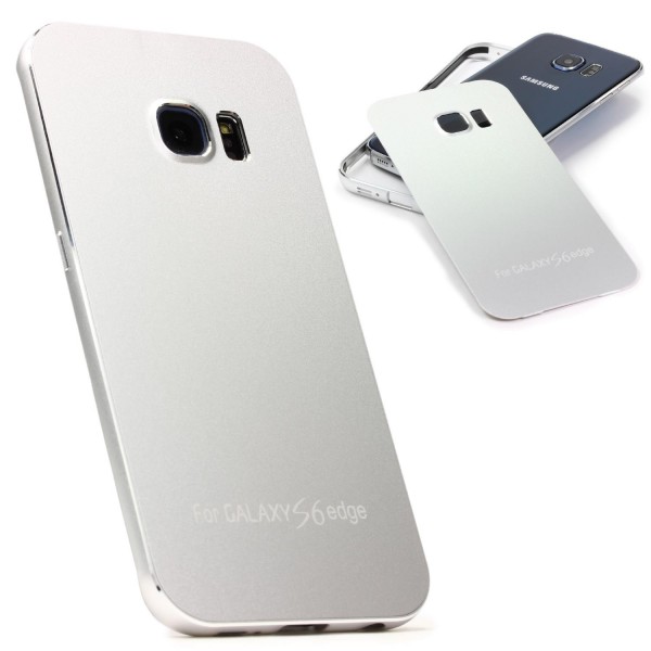 Urcover® Samsung Galaxy S6 Edge Alu Schutz Hülle Full Metal Case Cover Tasche