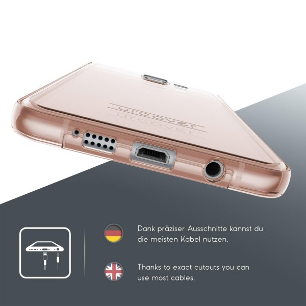 Samsung Galaxy A3 (2016) TPU Case 360 Grad Schutz Hülle Etui Cover Touch Case