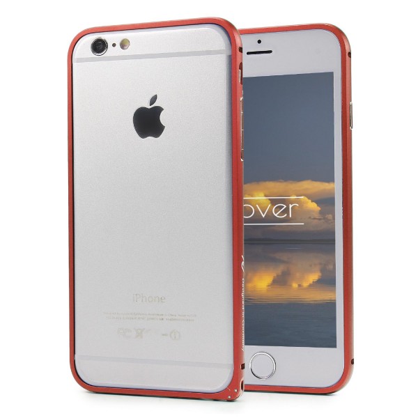 Urcover® Apple iPhone 6 / 6s Alu Bumper Schutz Hülle Case Cover Tasche Etui